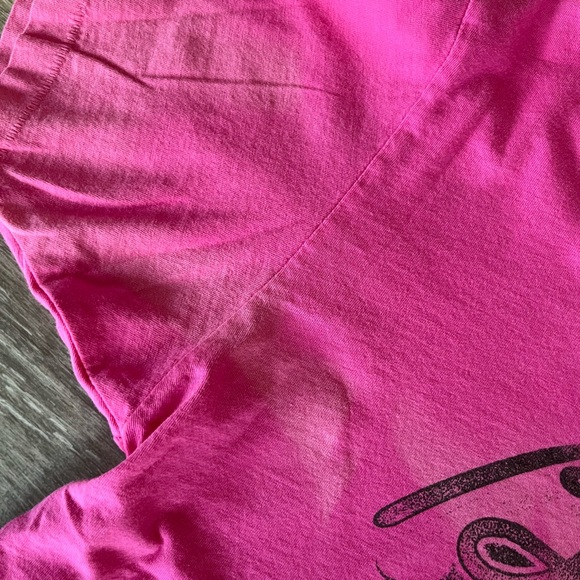 Daydreamer Blondie Heart of Glass Pink Graphic Tee Small - Picture 4 of 7